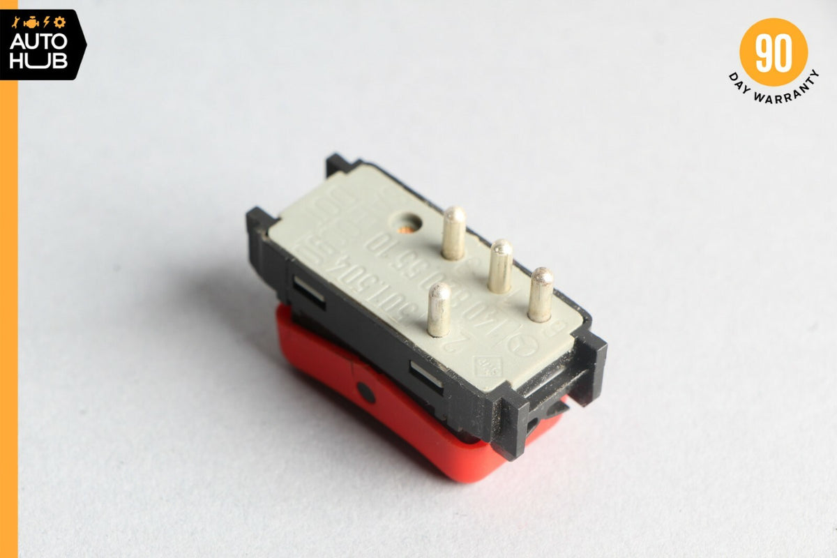 90-95 Mercedes R129 SL500 300SL S500 Hazard Warning Light Switch Button OEM - photo 6