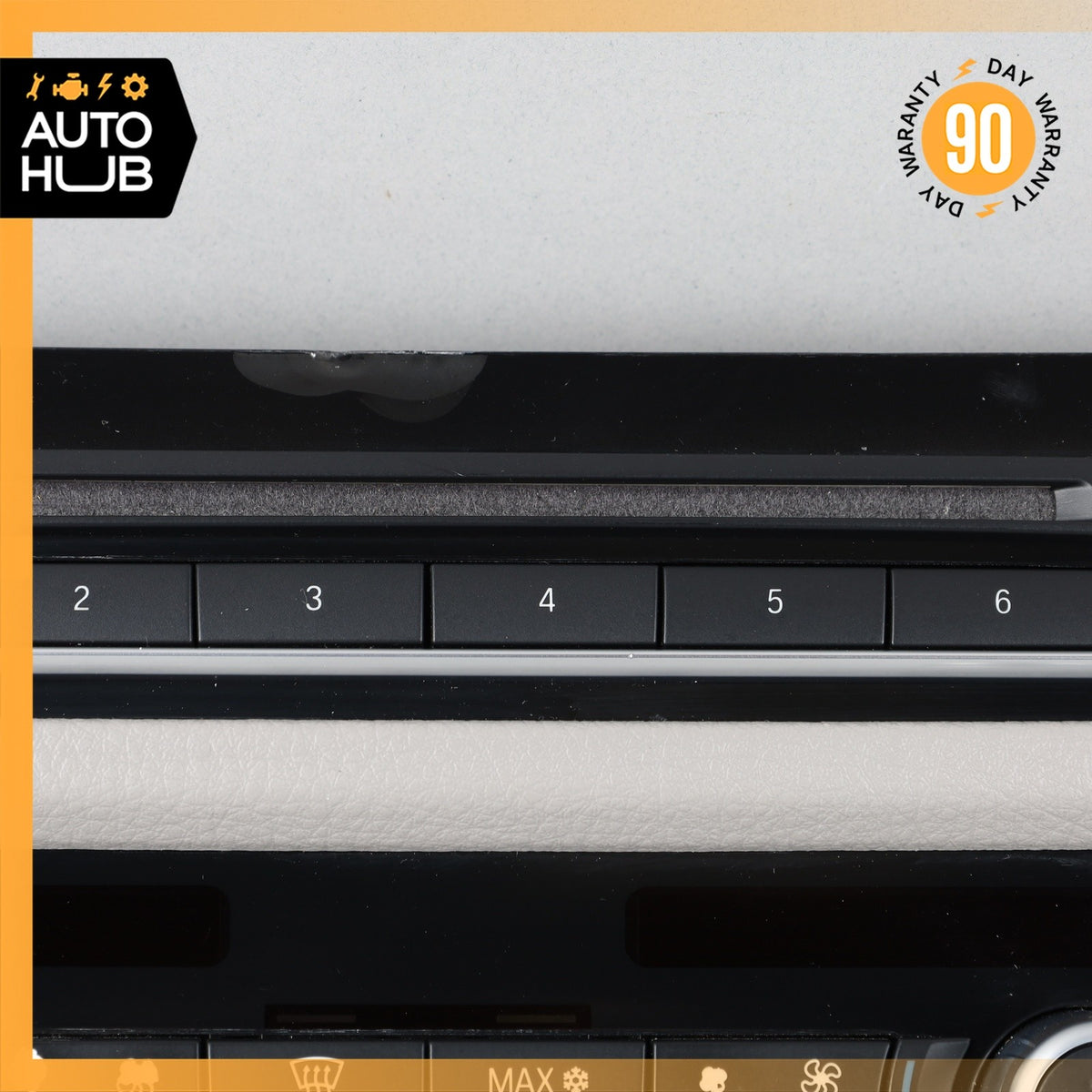 BMW F10 528i 550i AC A/C Automatic Heater Climate Control Switch OEM - photo 3