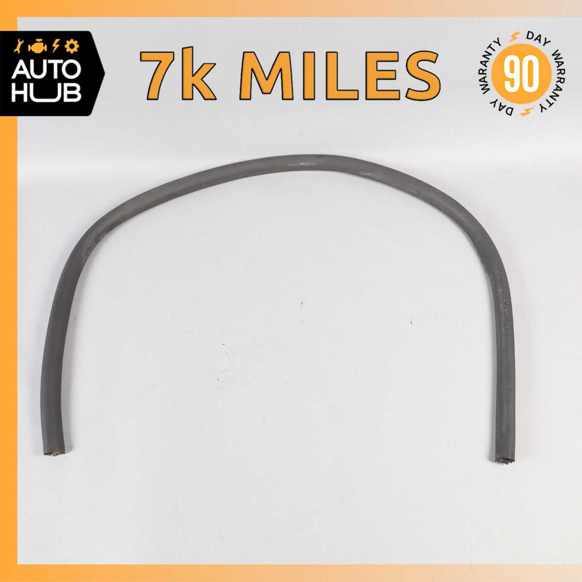 19-23 Aston Martin DB11 Convertible Front Right Side Door Lower Rubber OEM 7k - photo 1
