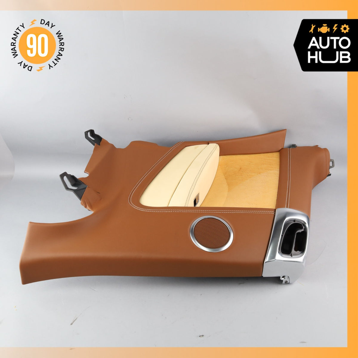 12-17 Bentley Continental GT Rear Left Driver Side Interior Door Panel OEM 56k - photo 18