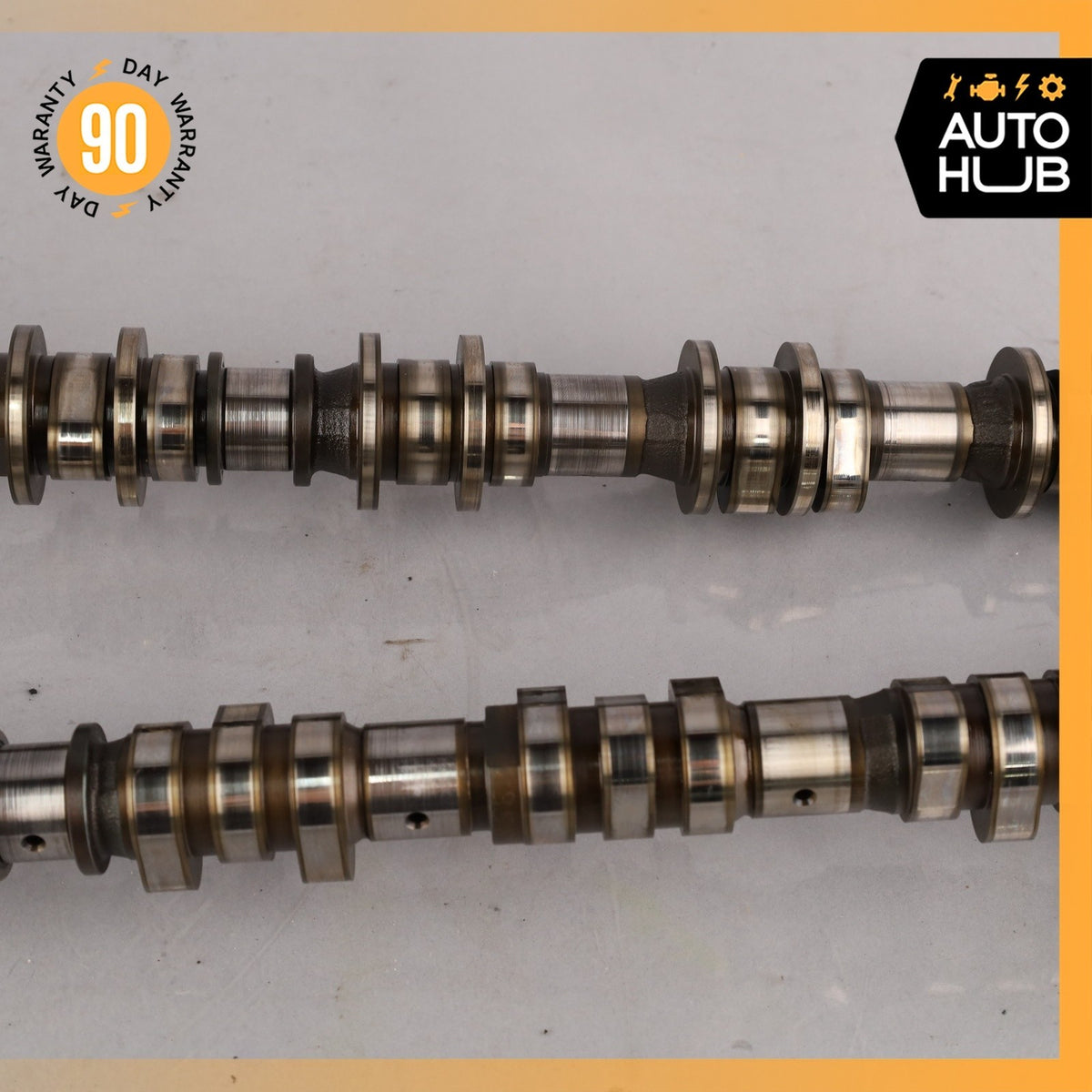 01-02 Mercedes W220 S600 CL600 M137 Right & Left Side Camshaft Set OEM - photo 6