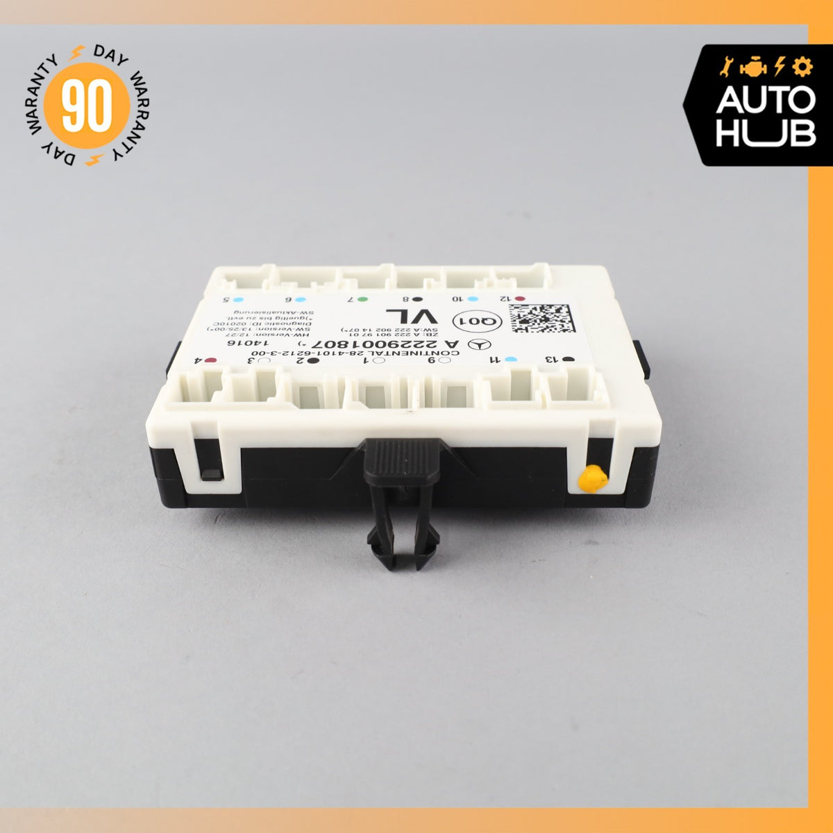 2014 Mercedes W222 Maybach S63 AMG Front Left Door Control Module 2229001807 OEM - photo 3