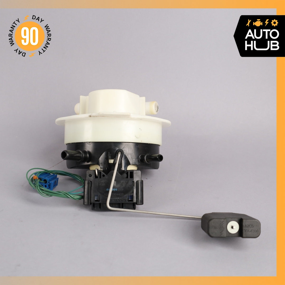 10-16 Porsche Panamera 970 Fuel Gas Tank Pump Flange Valve Cover 97020142101 OEM - photo 3