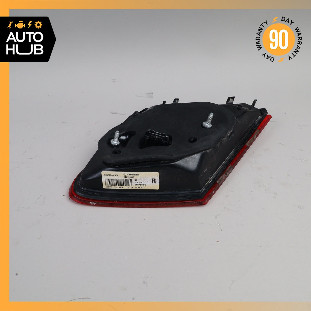 14-17 Mercedes W207 E350 E400 E550 Inner Tail Light Lamp Rear Right Side OEM - photo 7