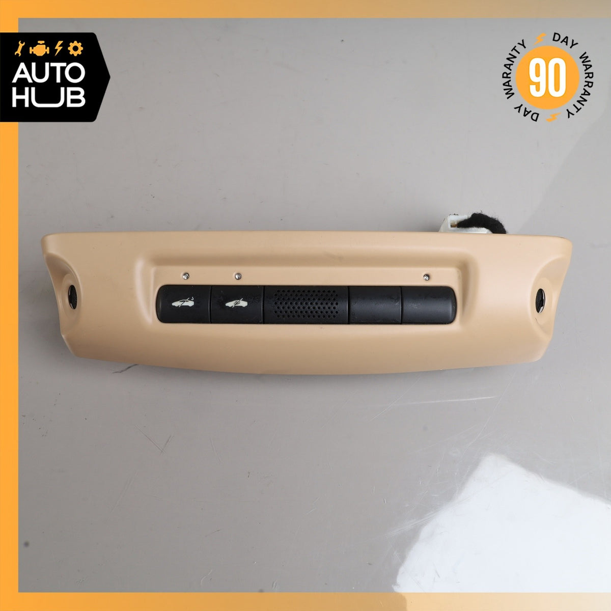 03-08 Maserati Quattroporte M139 Overhead Console Switch 69330530 OEM 84k - photo 2