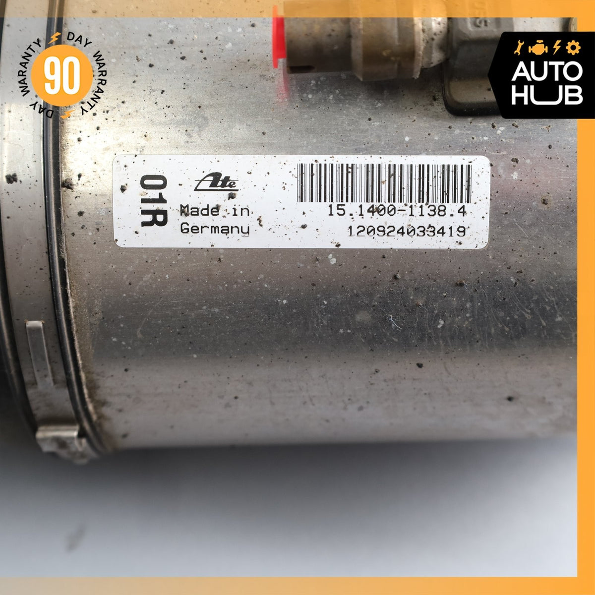 Bentley Continental GT GTC Front Right Air Ride Air Shock Strut 3W8616040C OEM - photo 12