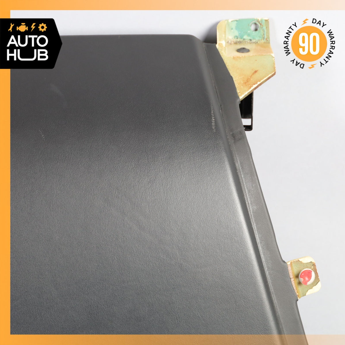 03-10 Bentley Continental GT Coupe Rear Under Window Panel Cover Black OEM - photo 2