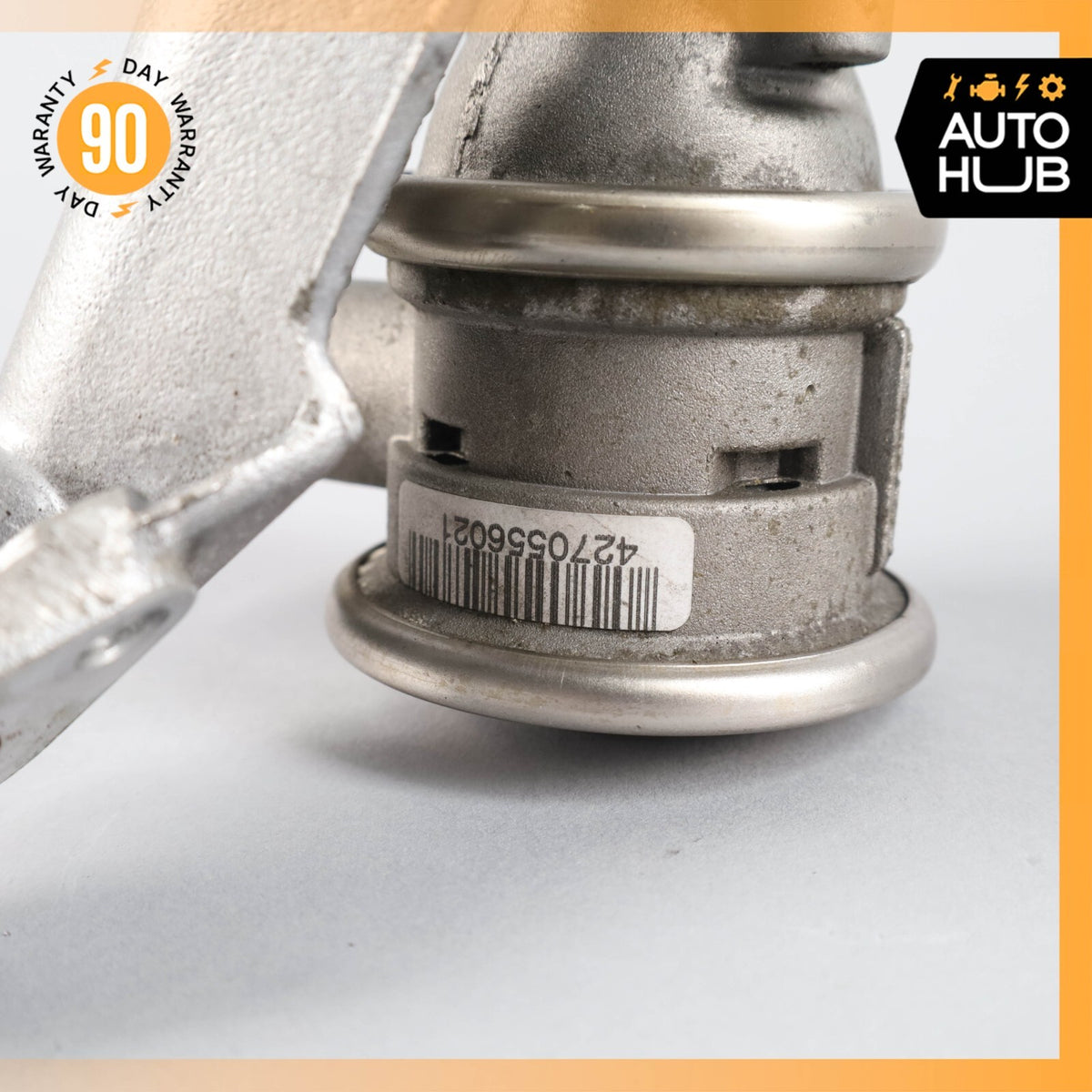 Bentley Continental Flying Spur Right&Left Air Pump Check Valve EGR Emission Set - photo 15