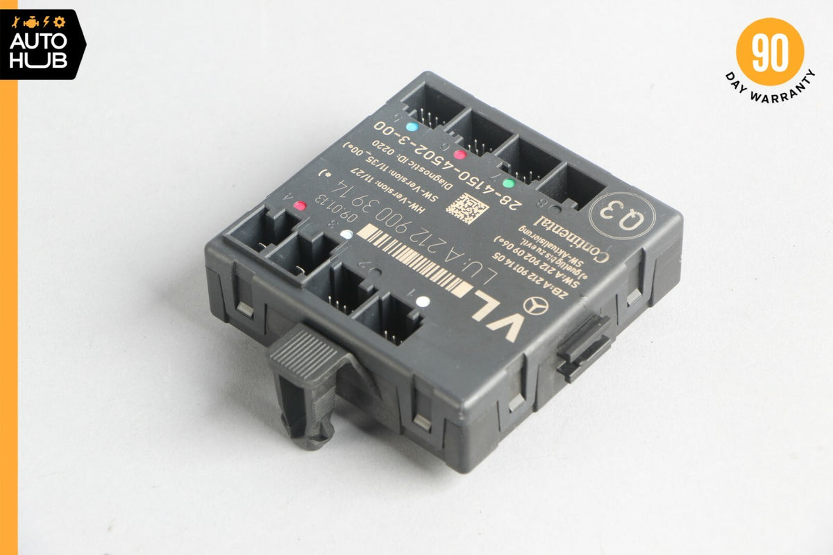 08-18 Mercedes W204 C300 SLK250 E400 Front Left Side Door Control Module OEM 50k - photo 3