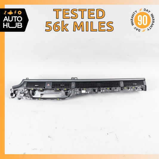 17-18 Audi B9 A4 Dashboard A/C Vent Assembly Black OEM 56k - photo 1