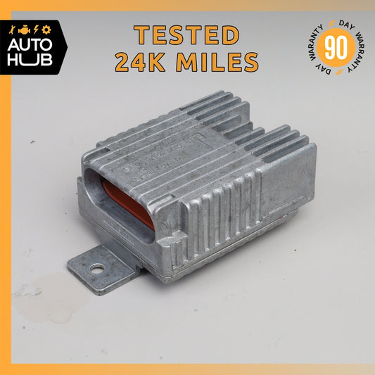 97-04 Mercedes R170 SLK230 Auxiliary Cooling Fan Control Unit OEM 24k - photo 1