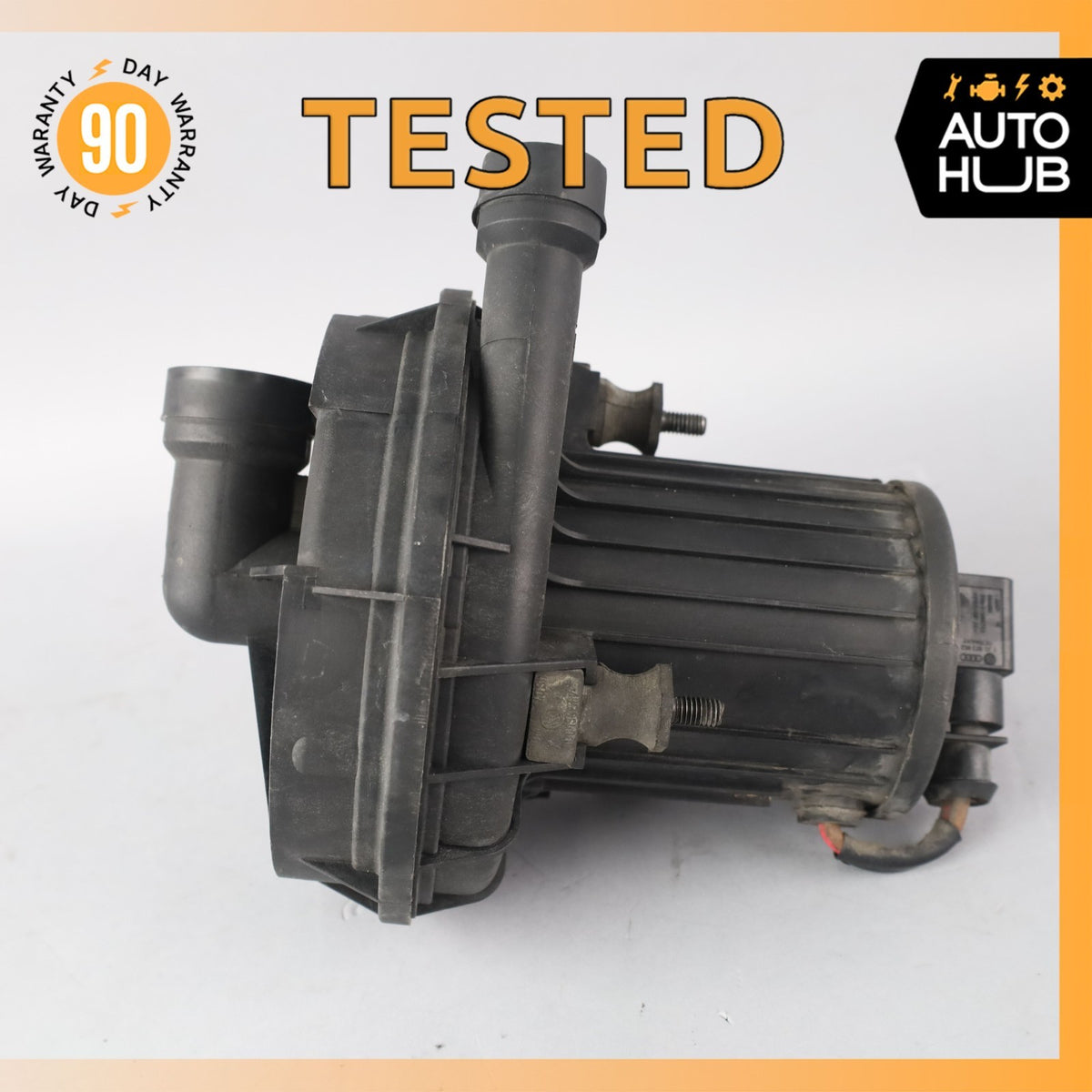 03-13 Bentley Continental GT Flying Spur Air Injection Smog Pump OEM 3W0131083B - photo 1
