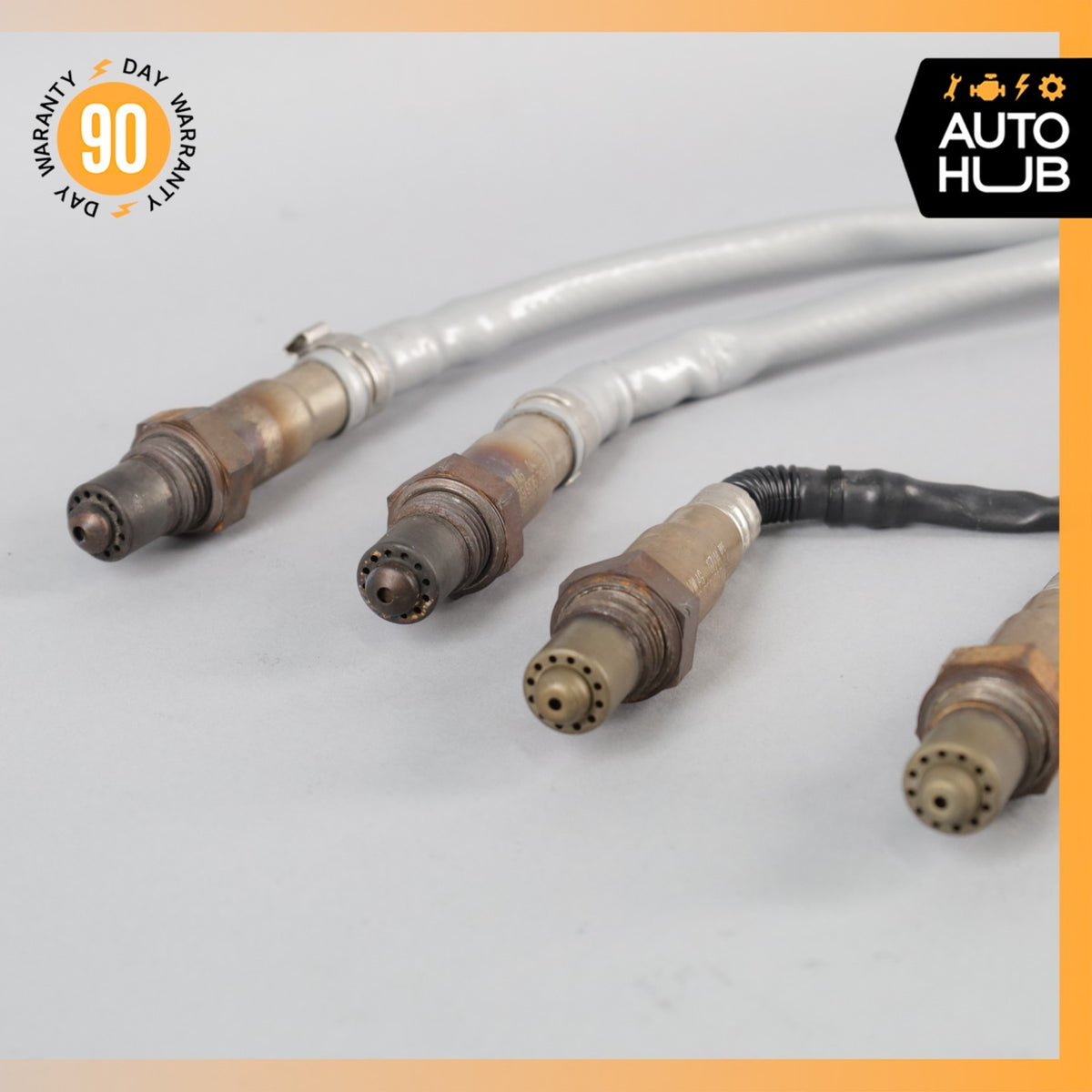 Bentley Flying Spur GTC GT 4.0L Front & Rear Oxygen O2 Sensor Lambda Set OEM 11k - photo 8