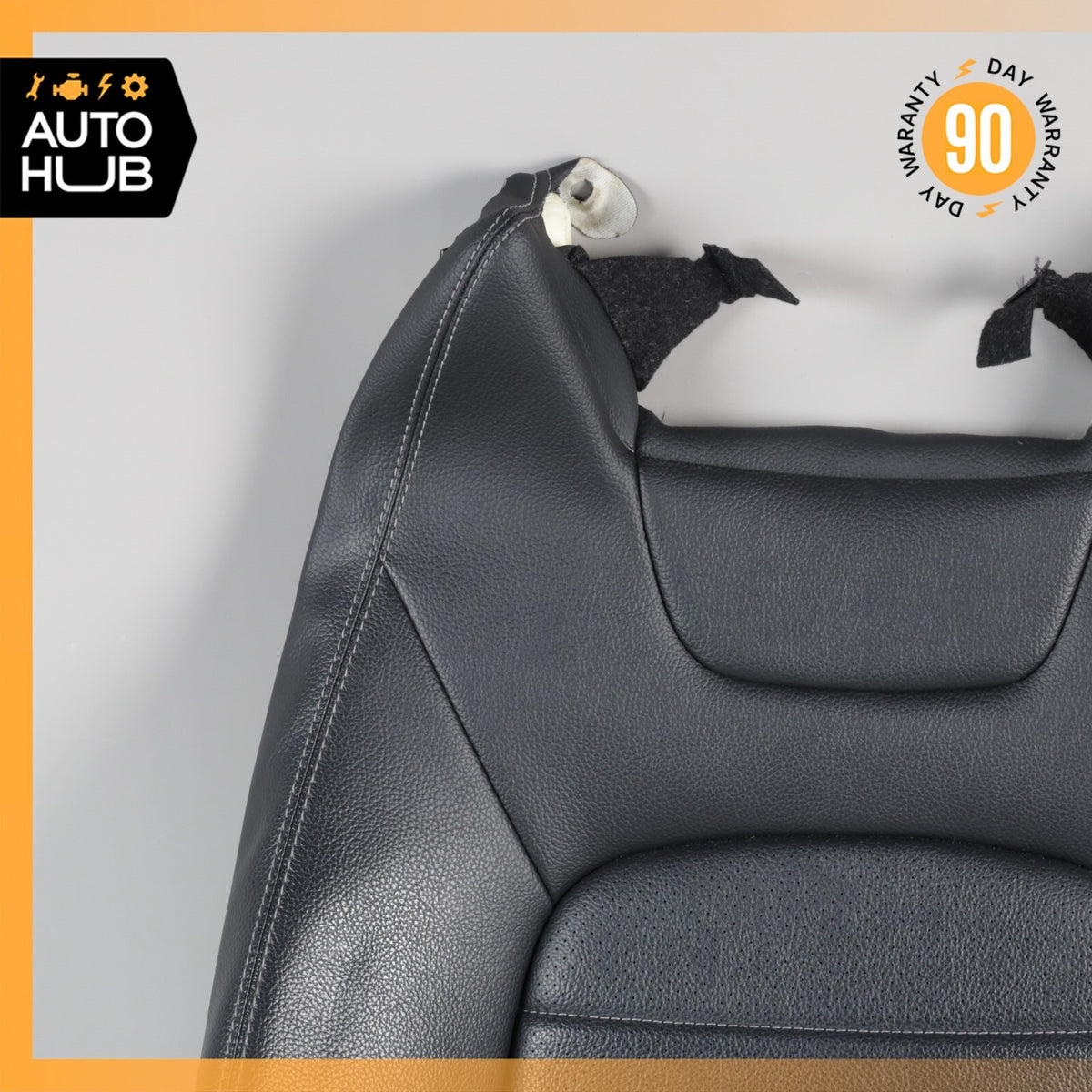 19-22 Mercedes W205 C300 Front Left Driver Side Top Upper Seat Cushion OEM 50k - photo 8