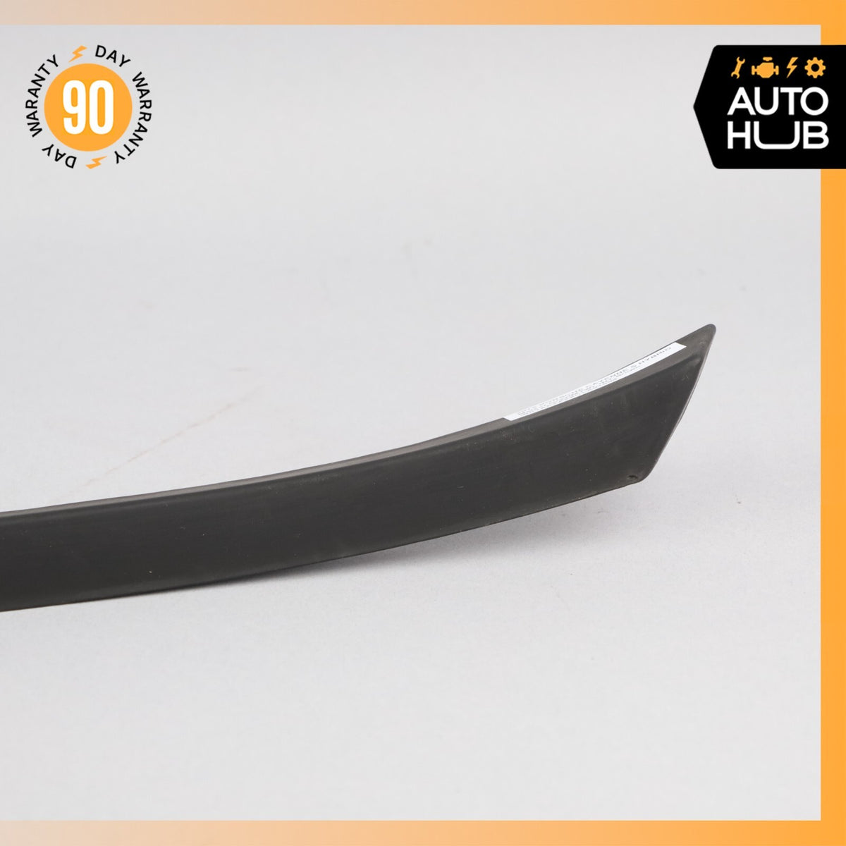 2012 Porsche Cayenne 958 S Hybrid Right Passenger Windshield Molding Black OEM - photo 2