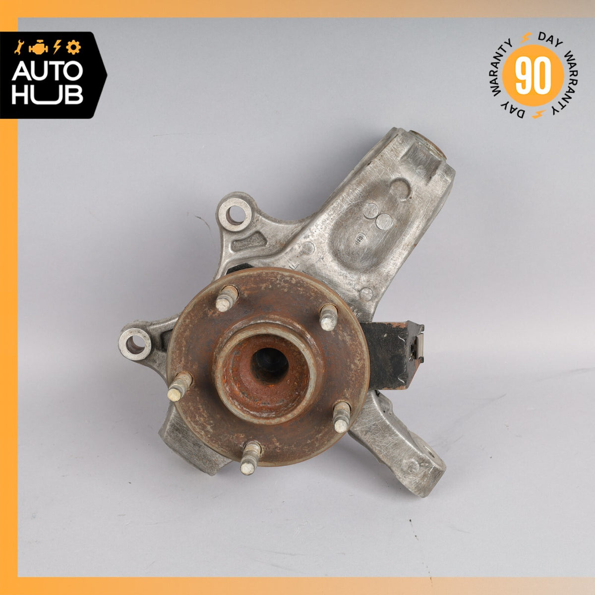 04-13 Cadillac XLR Front Right Passenger Side Spindle Knuckle Hub OEM - photo 2