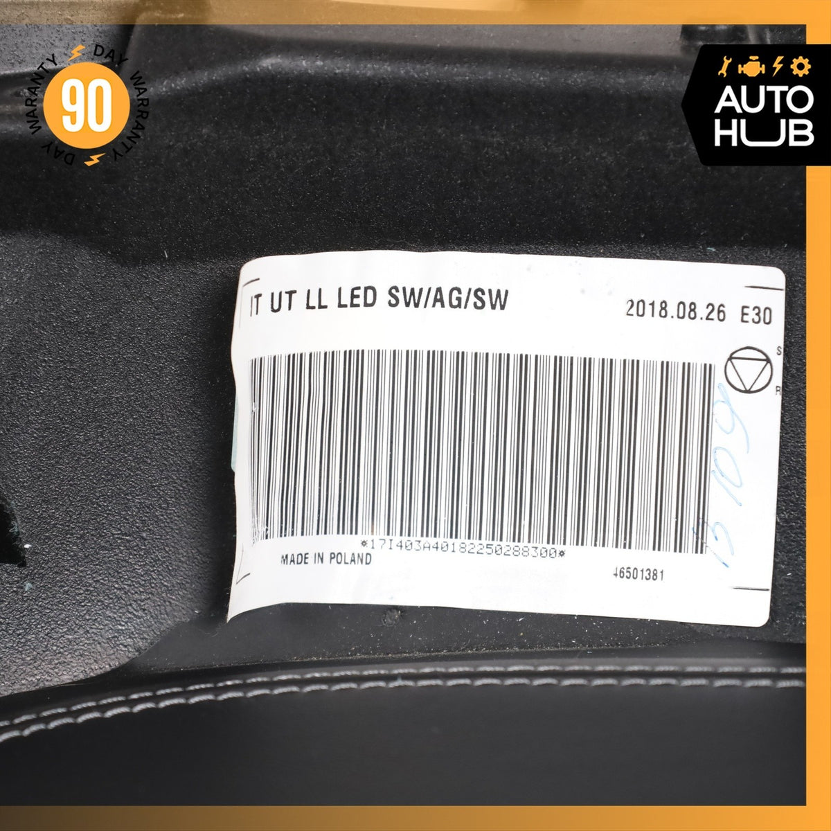 15-21 Mercedes W217 S65 S63 AMG Dashboard Dash Board Panel Exclusive Black OEM - photo 9