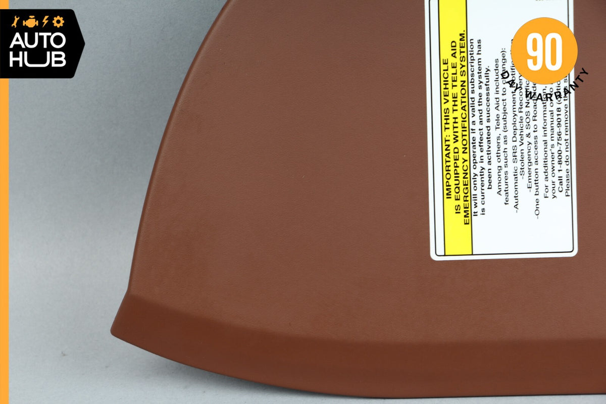 07-14 Mercedes W216 CL600 CL550 Dashboard Dash Board Trim Panel Left Side OEM - photo 4