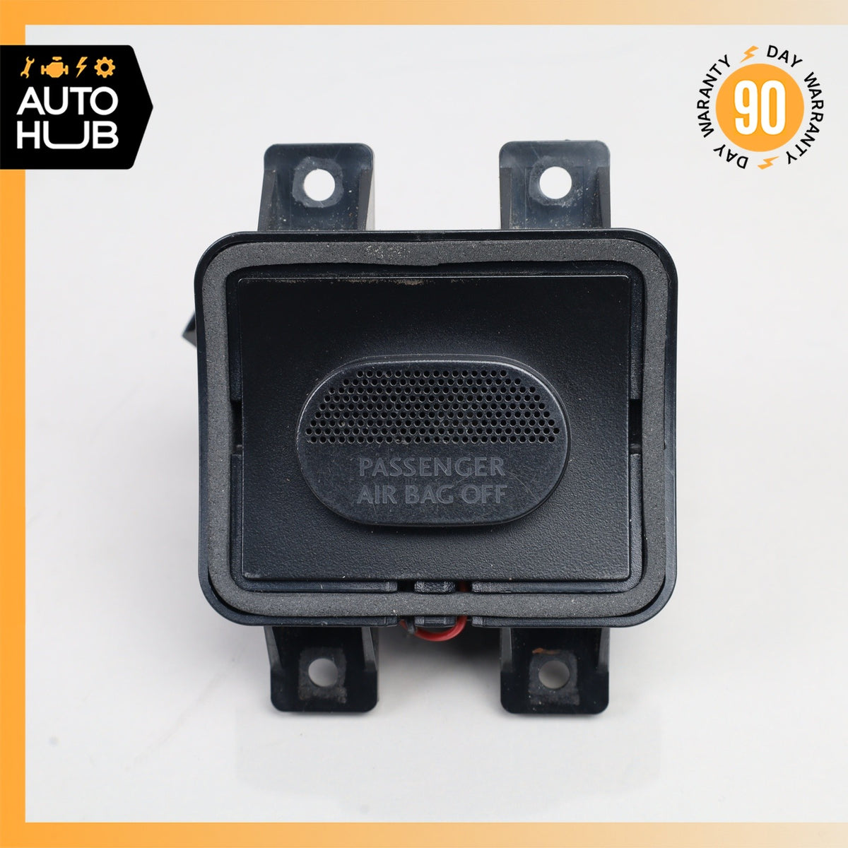03-12 Bentley Continental GTC GT Climate Temperature Sensor 3D0907542 OEM 87k - photo 2