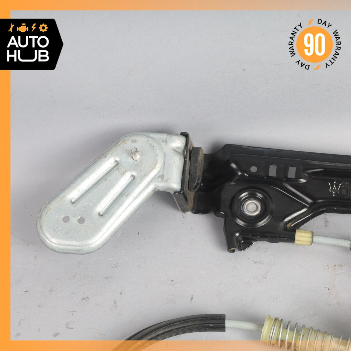 14-22 Maserati Ghibli SQ4 M157 Window Regulator Motor Rear Left Side OEM 41k - photo 2