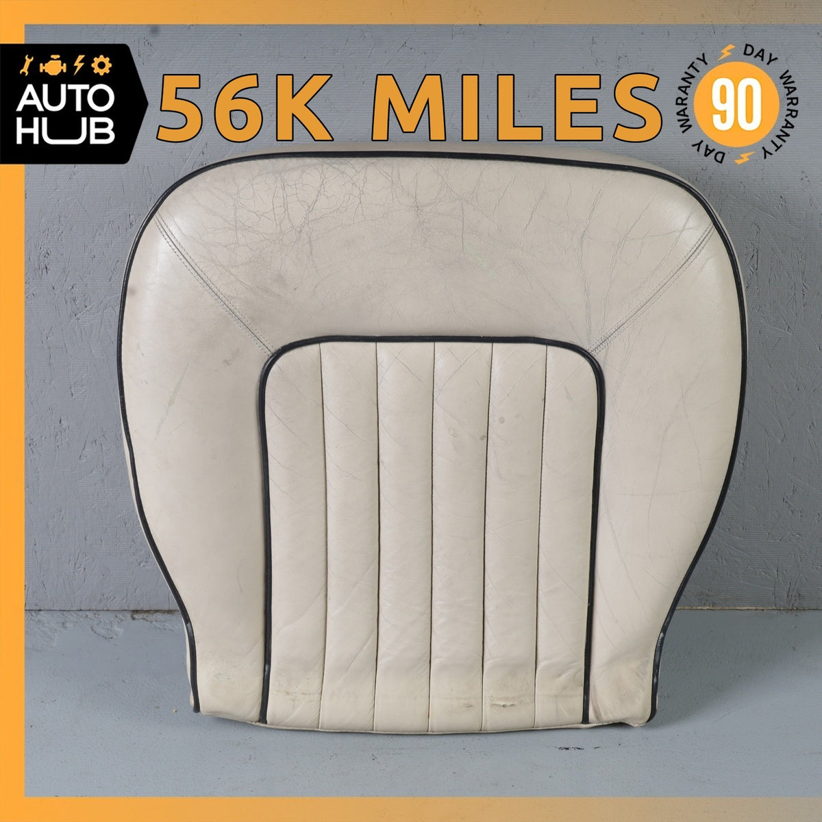 90-91 Bentley Eight / Silver Spirit Front Left or Right Bottom Seat Cushion OEM - photo 1