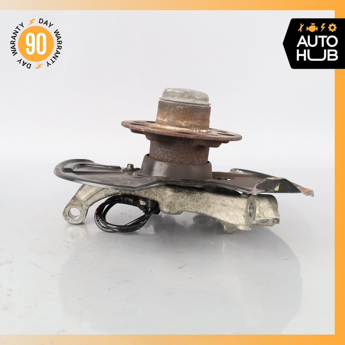 Mercedes R171 SLK300 SLK350 C320 Front Left Driver Side Spindle Knuckle Hub OEM - photo 9