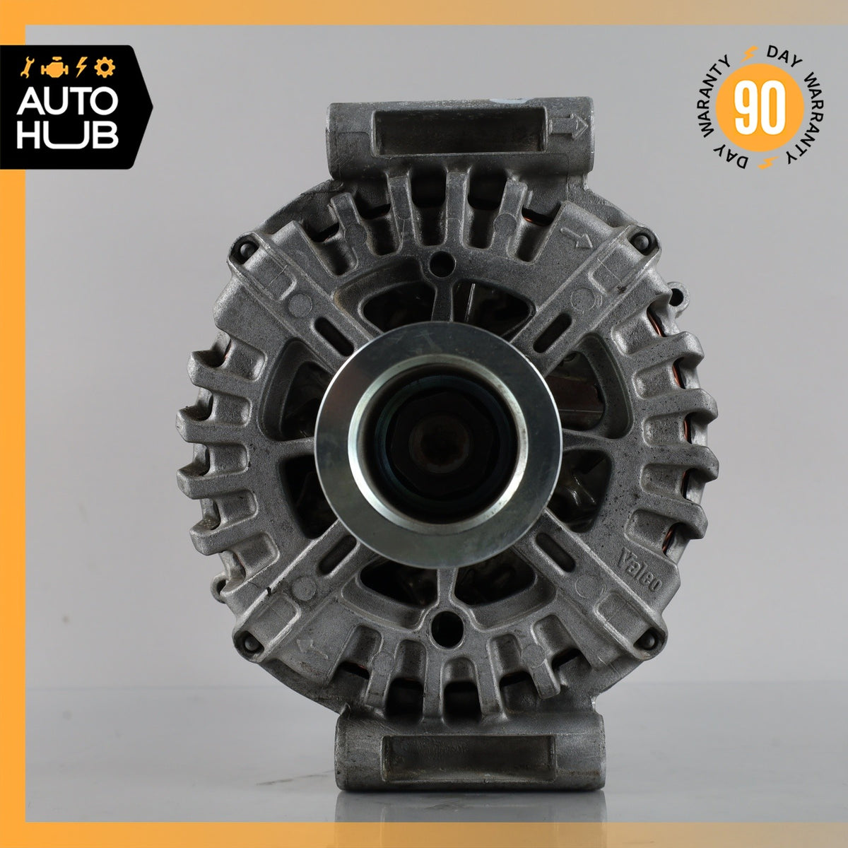 14-17 Mercedes X166 GL350 ML350 Diesel Generator Alternator 250A 0009060903 OEM - photo 4
