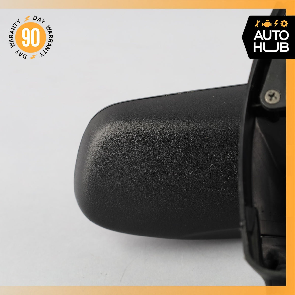 03-13 Maserati Quattroporte M139 Interior Rear View Mirror Black OEM - photo 6