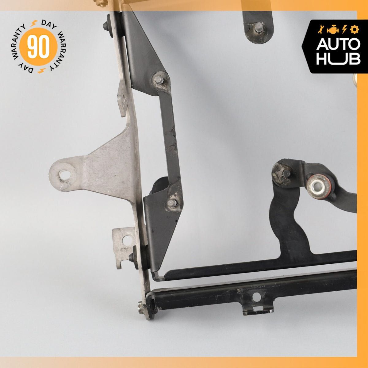 08-10 Mercedes W221 S63 CL63 AMG Heat Exchanger Mounting Bracket 2215000246 OEM - photo 8