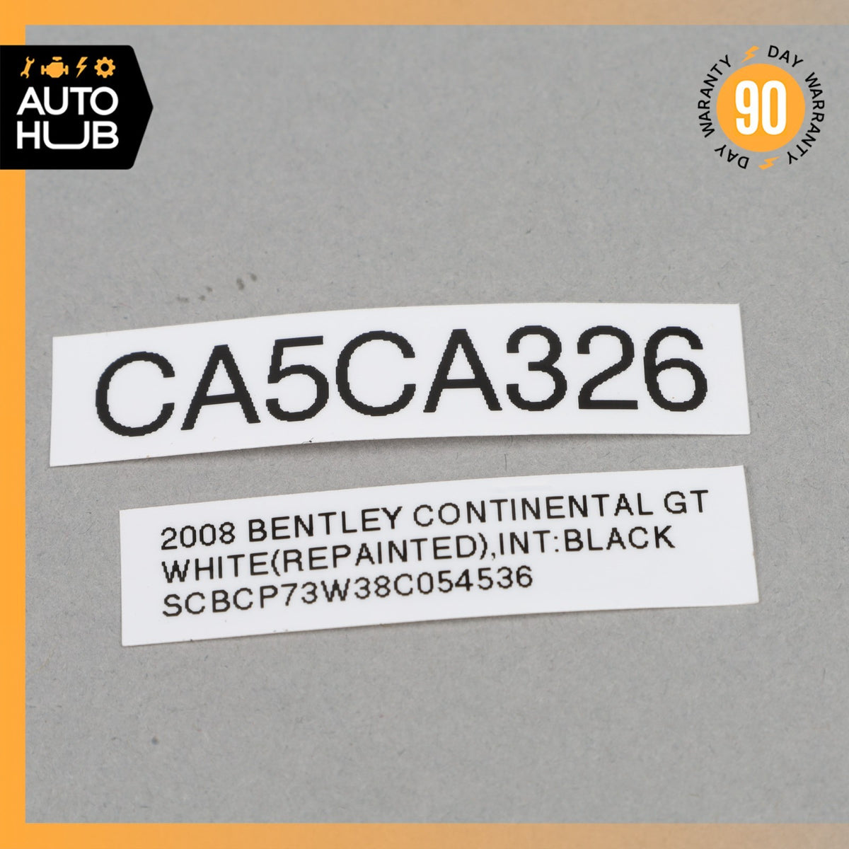 03-18 Bentley Continental GT GTC Left Seat Lumbar Regulator Switch OEM - photo 6