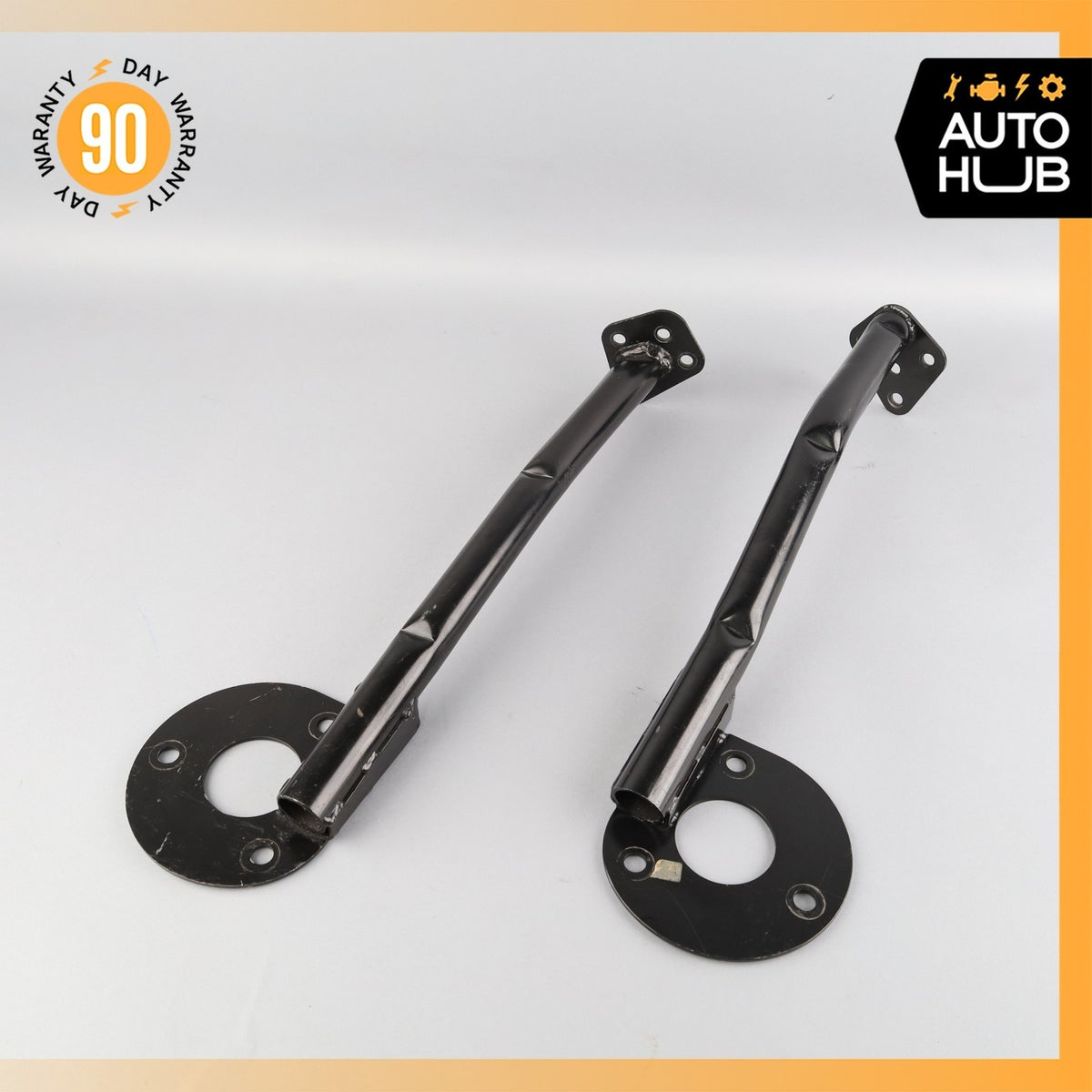 99-02 Bentley Arnage Front Left & Right Side Torsion Strut Bar Set OEM 42k - photo 3