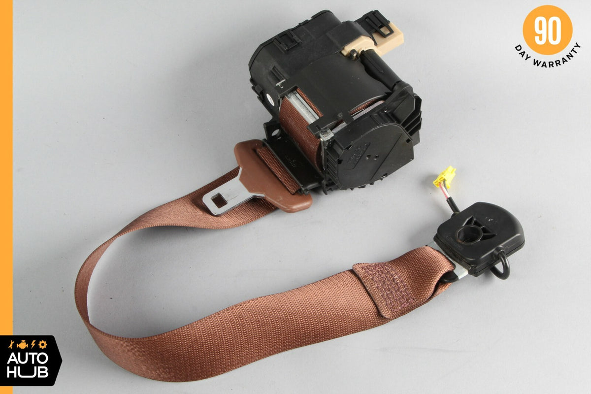 07-10 Mercedes W216 CL550 CL600 Seat Belt Retractor Front Right Side OEM - photo 1