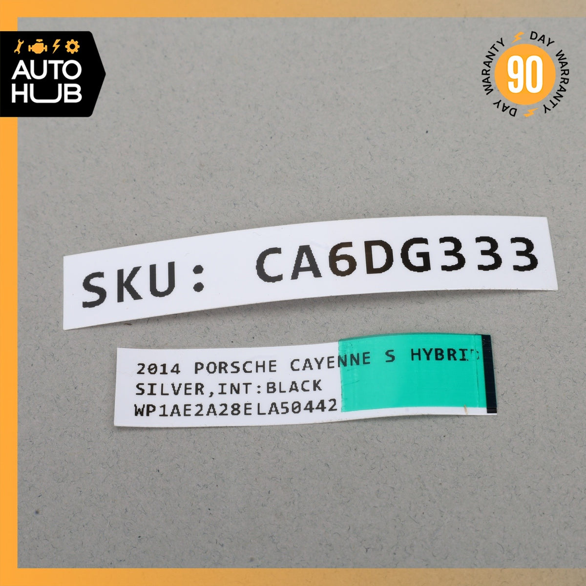 11-18 Porsche Cayenne 958 Front Right Side Door Lock Latch Actuator OEM - photo 7