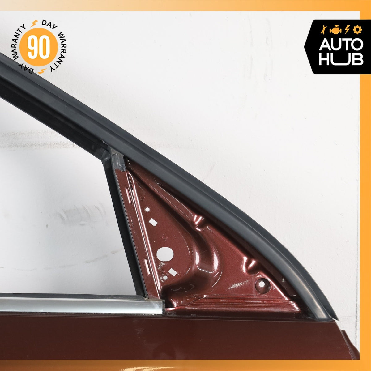 12-19 Mercedes W166 ML350 GLE550 Front Right Passenger Side Door Shell OEM - photo 4