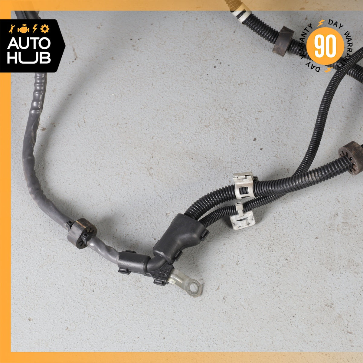 13-15 Mercedes X204 GLK250 Battery Starter Alternator Cable Harness OEM OEM - photo 13