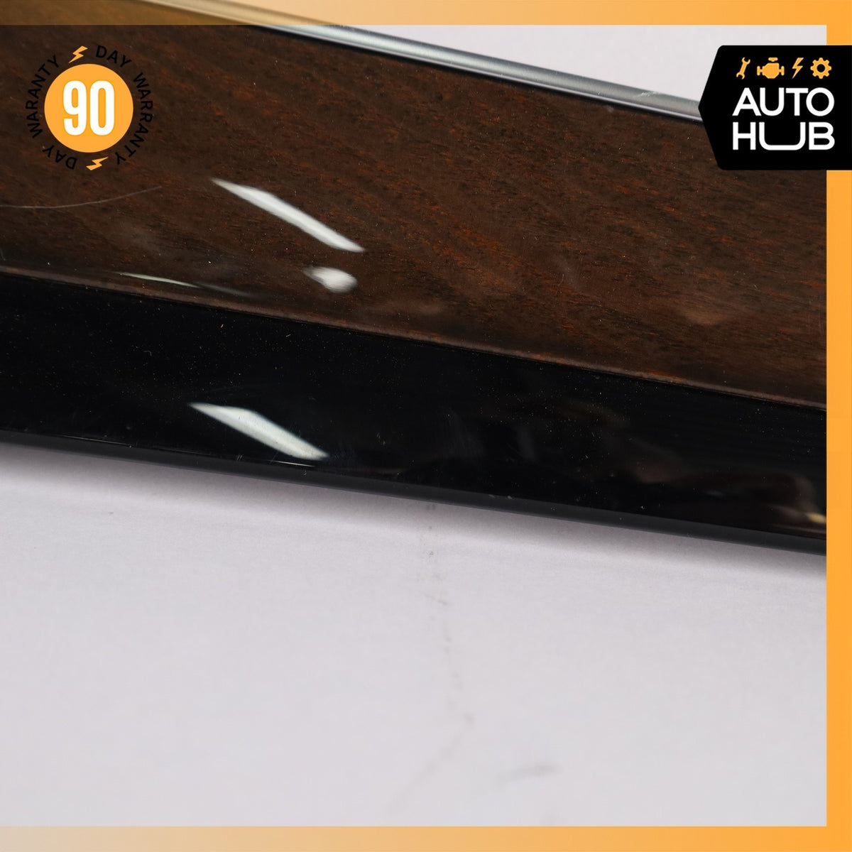 11-18 Audi D4 A8 Front Right Door Cover Panel Trim Molding OEM - photo 10