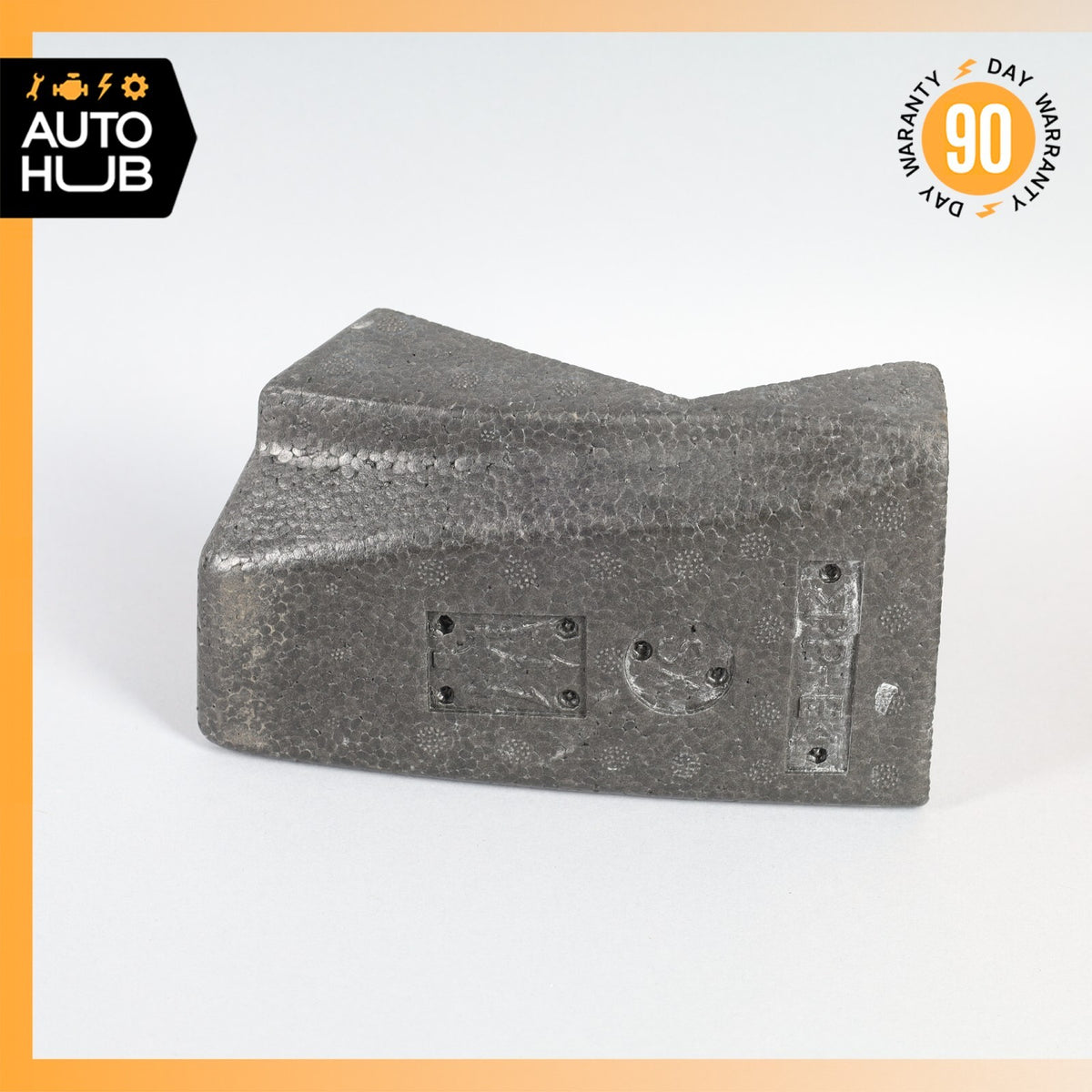 08-19 Maserati GranTurismo M145 GranCabrio Rear Left Bumper Foam Absorber OEM - photo 1