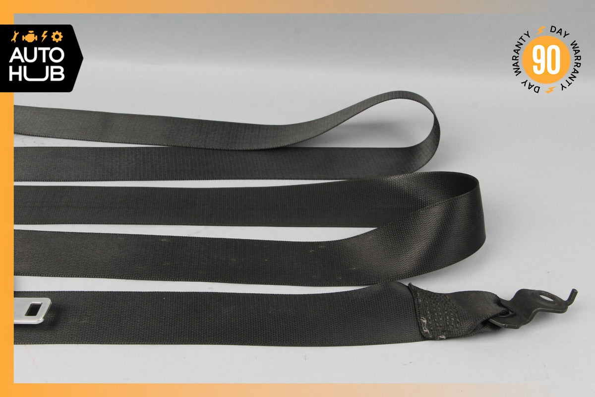 06-13 Mercedes W164 ML350 R350 GL450 Front Right Seat Belt Seatbelt Black OEM - photo 4