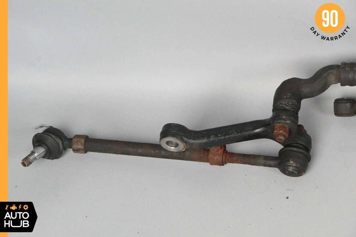 90-02 Mercedes R129 SL600 600SL SL500 Power Steering Rack Gear Linkage OEM - photo 11
