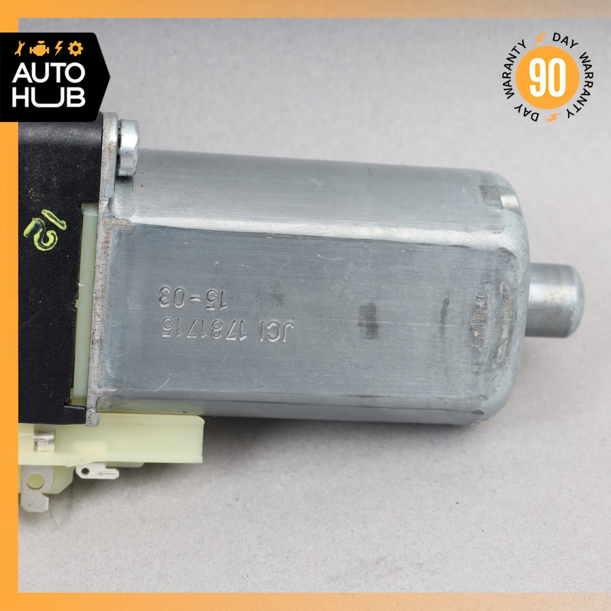 Porsche Cayenne 958 Front Seat Backrest Adjustment Motor 0390203389 OEM - photo 12