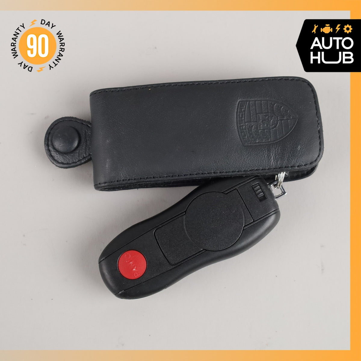 Porsche Panamera S Hybrid 970 Start Ignition Switch Module w/ Key 7PP905865F OEM - photo 14