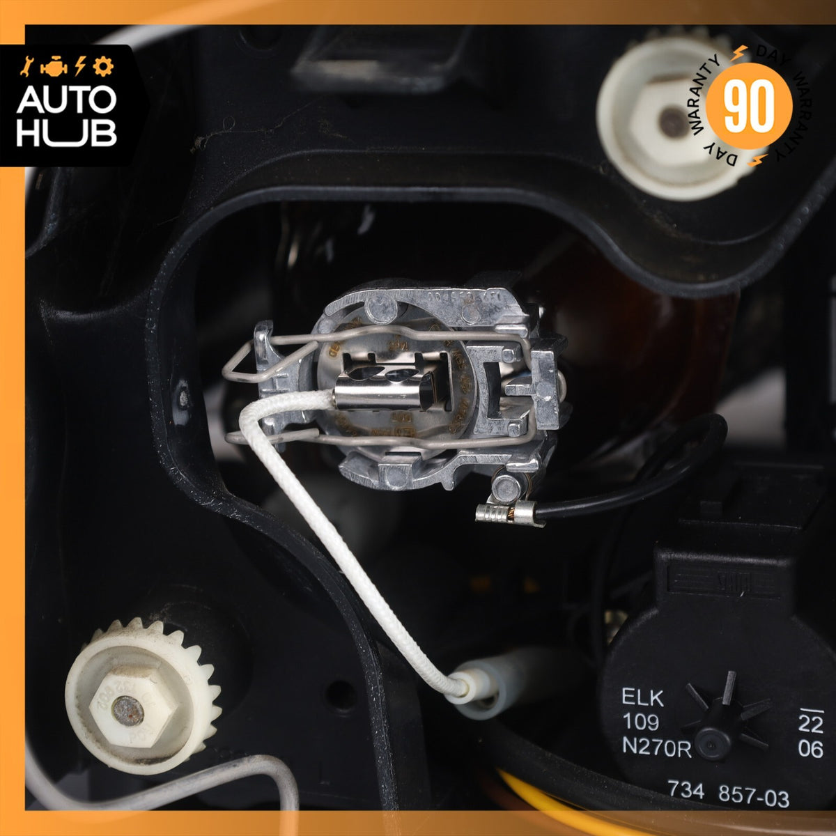 Maserati Quattroprote Front Left Driver Side Headlight Lamp Bi Xenon OEM 79k - photo 11