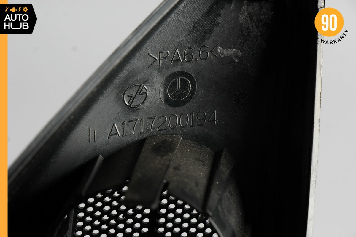05-11 Mercedes R171 SLK350 SLK280 Left Driver Door Tweeter Speaker Cover OEM - photo 9