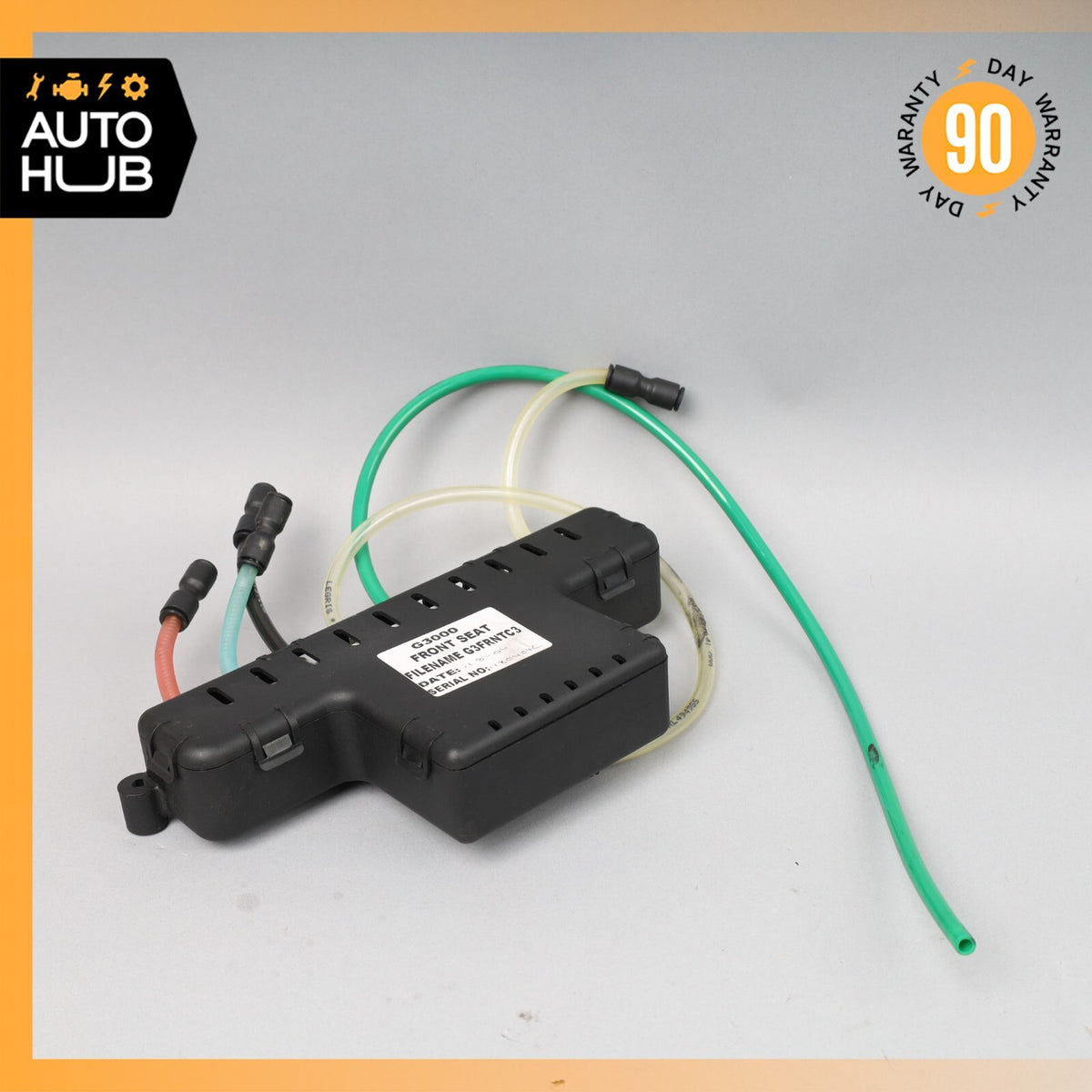 03-13 Maserati Quattroporte M139 Front Right Side Seat Air Valve Module OEM - photo 6