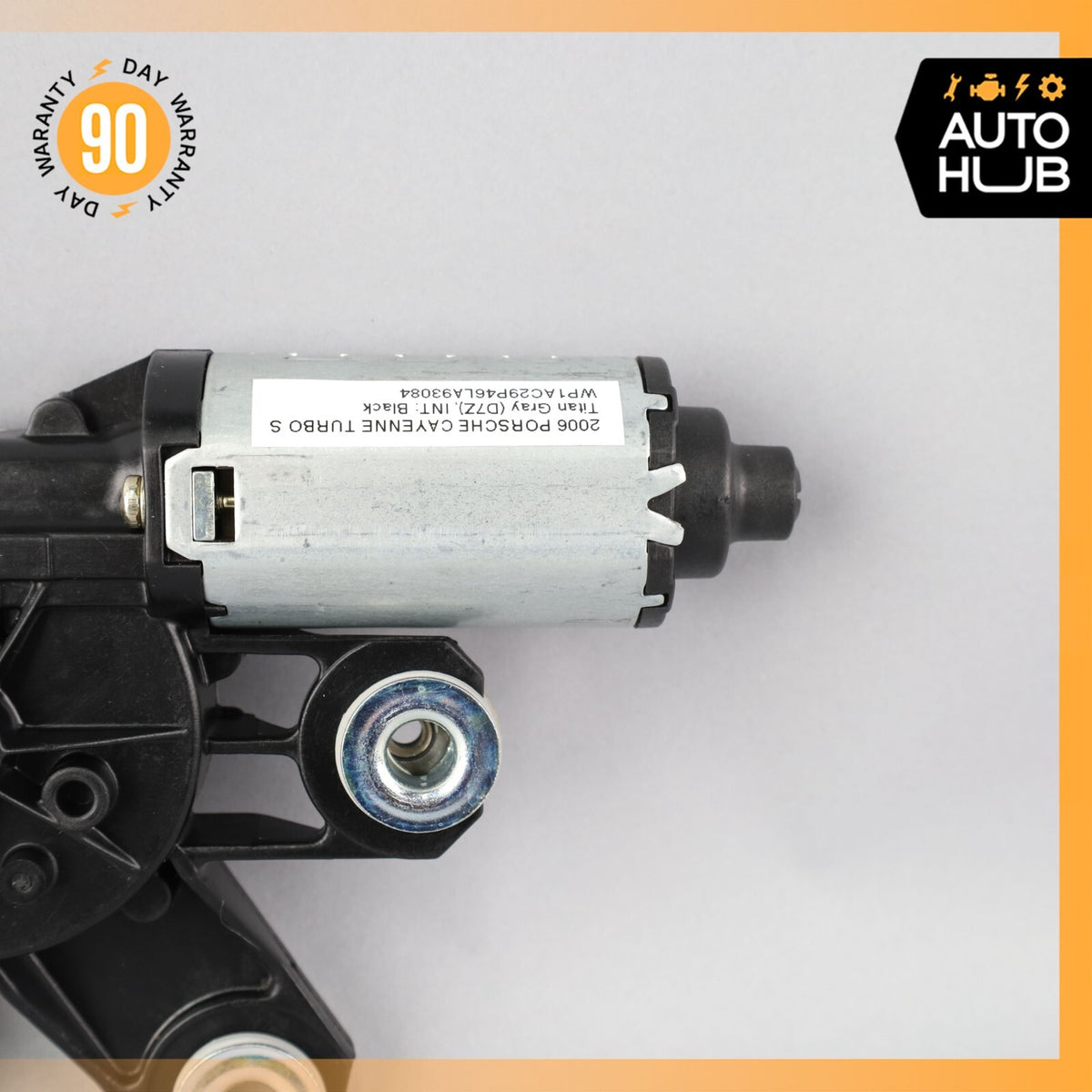 2006 Porsche Cayenne 955 Turbo S Rear Windshield Wiper Control Motor OEM - photo 6