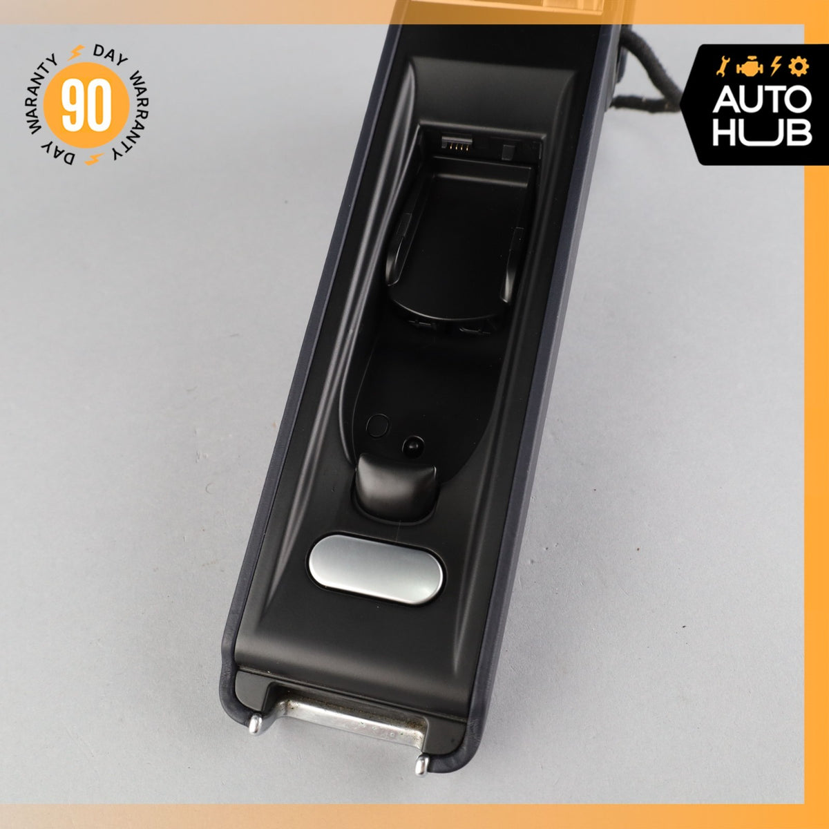 03-13 Bentley Continental Flying Spur Front Right Center Console Arm Rest OEM - photo 3