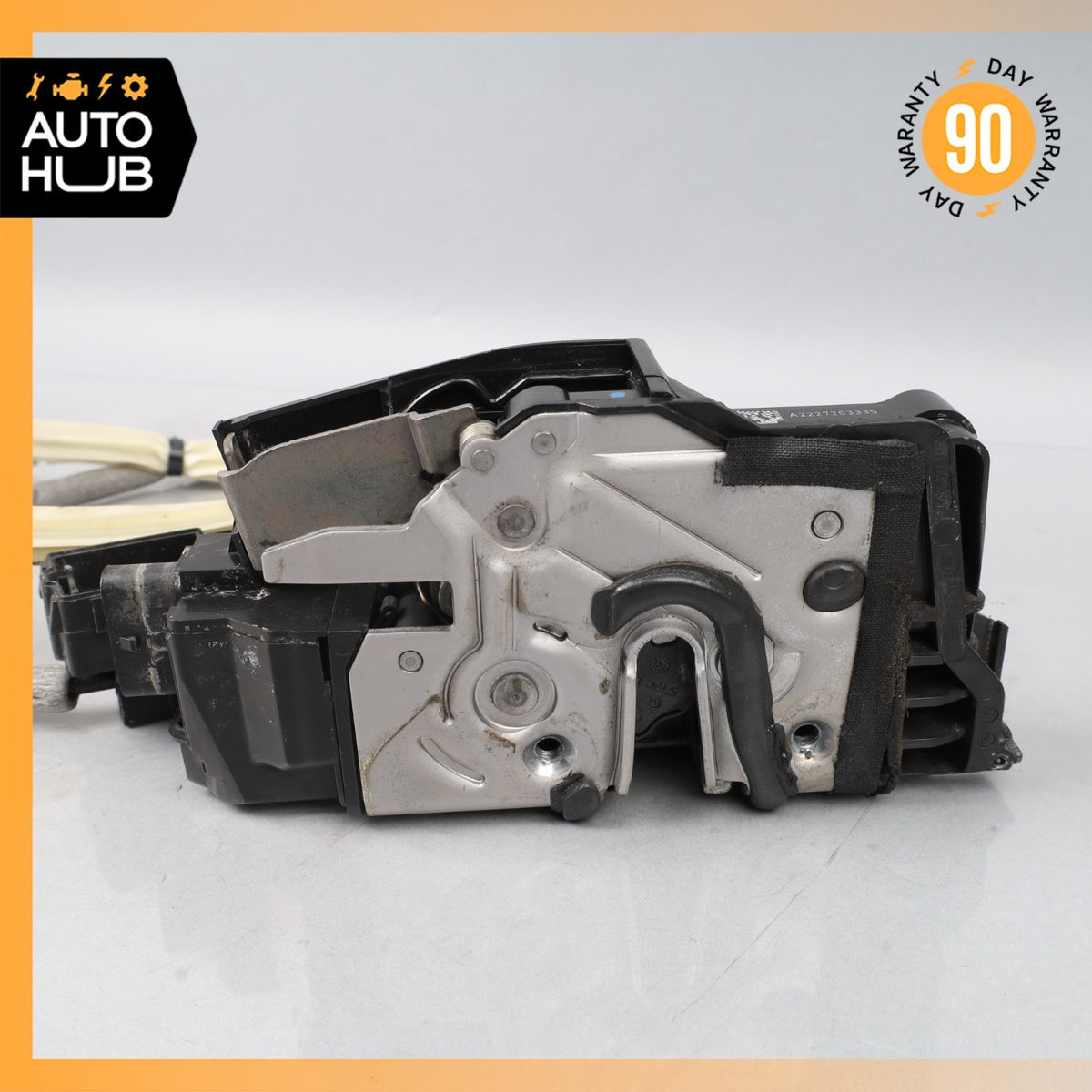 Mercedes W222 S550 S600 S450 Front Left Door Lock Latch Actuator Keyless Go OEM - photo 14