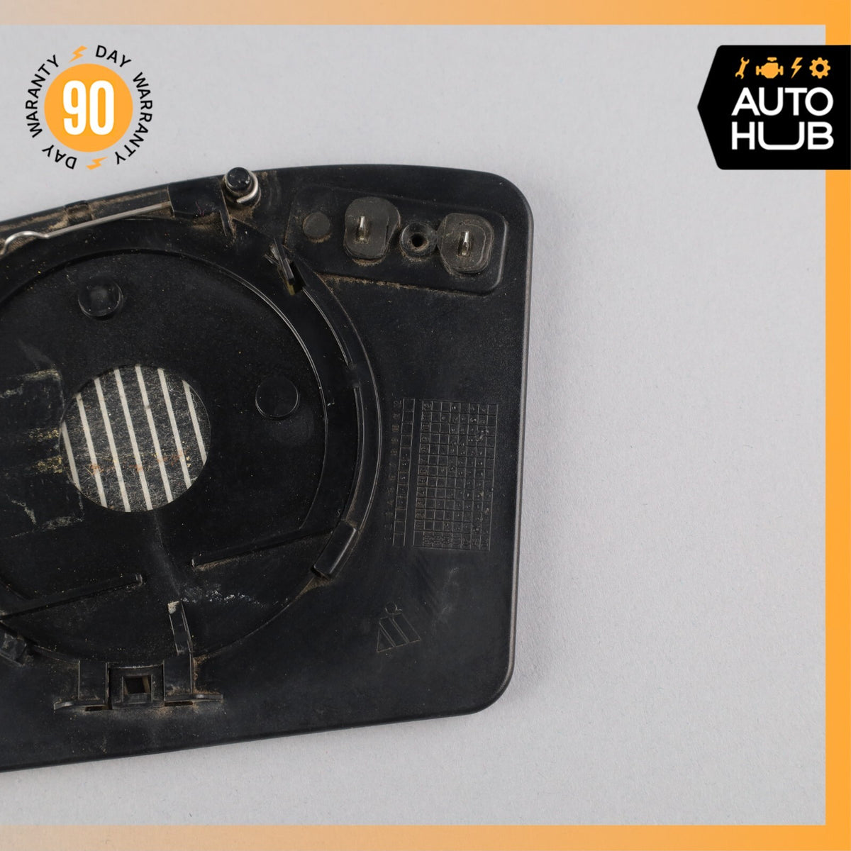 03-06 Mercedes W211 E500 E55 AMG Side View Door Mirror Glass Right Passenger OEM - photo 6