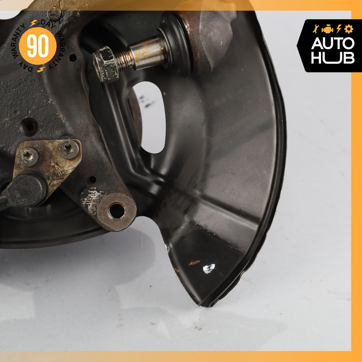 Mercedes W140 CL600 300SE Front Right Side Spindle Knuckle Hub OEM 63k - photo 11