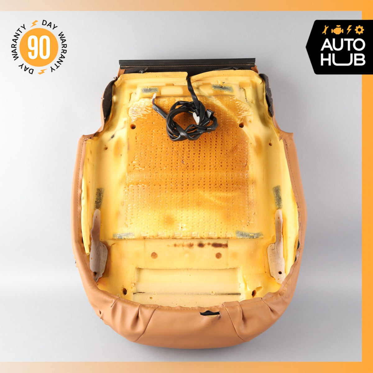 05-07 Maserati GranSport M138 Front Left Lower Bottom Seat Cushion OEM 46k - photo 10